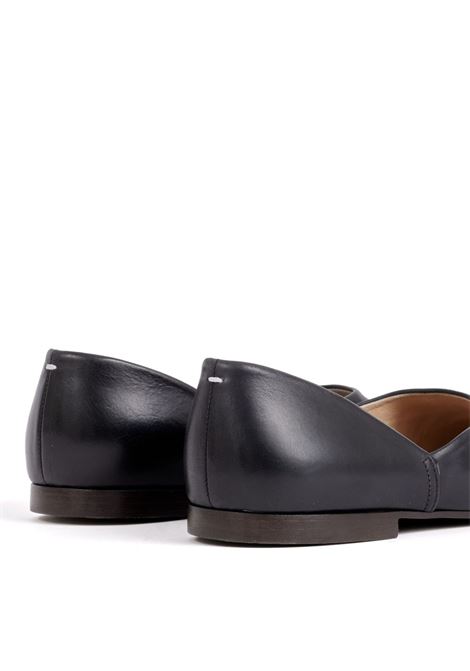 mocassini slippers donna neri MAISON MARGIELA | S57WR0142 P3294T8013